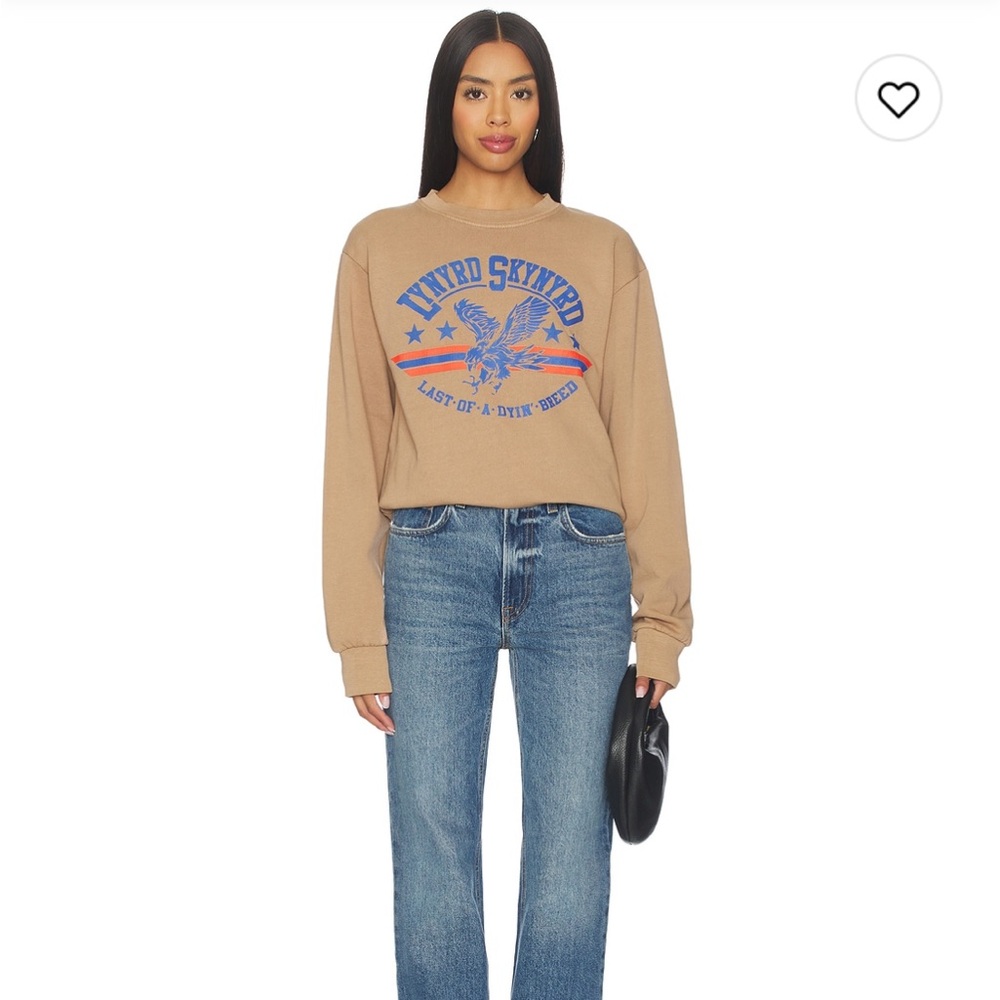 NWT Philcos Lynyrd Sweatshirt In Sand Size S